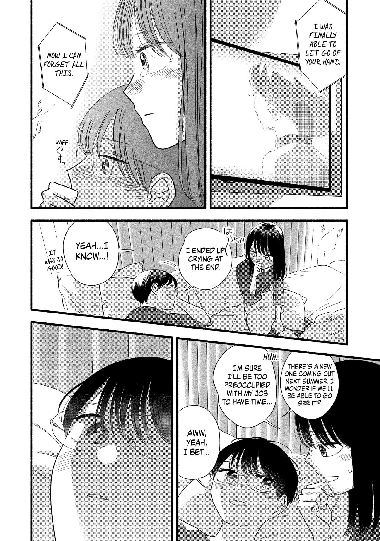 Mobuko's Love Chapter 60 #28