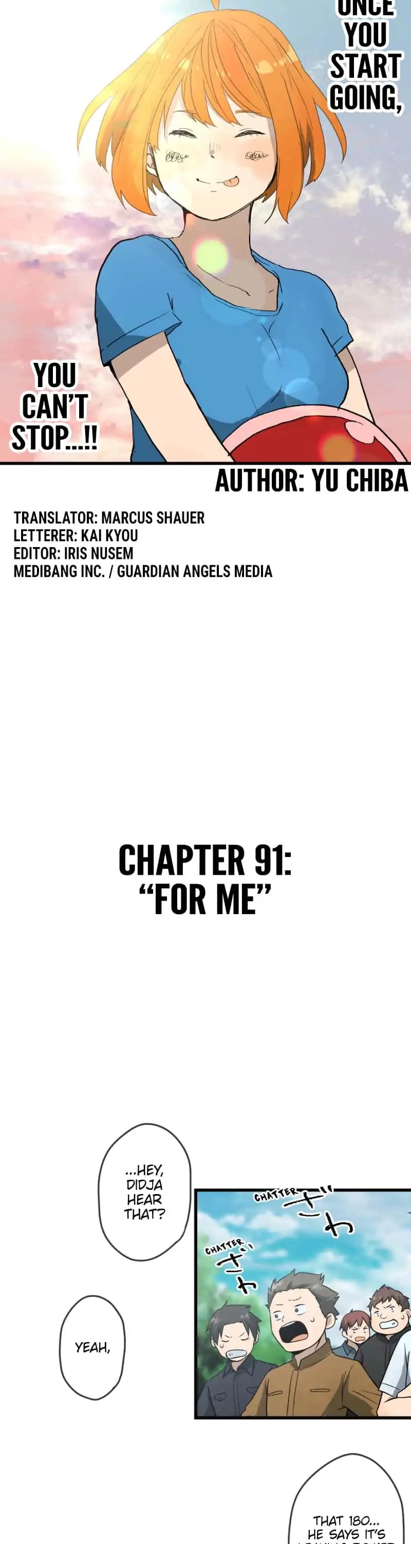 Dricam!! Chapter 91 #3