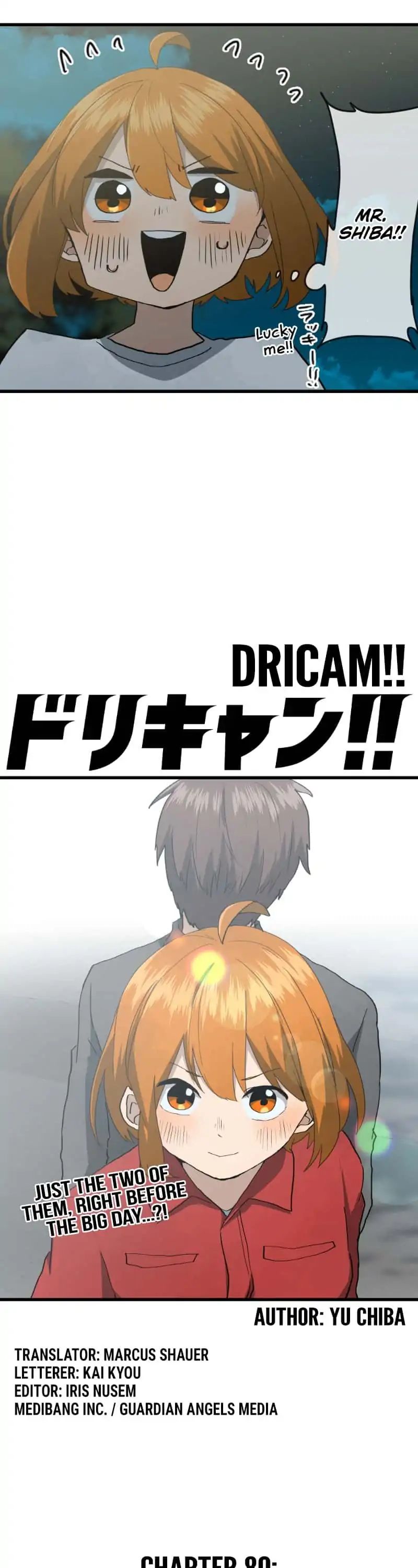 Dricam!! Chapter 80 #3