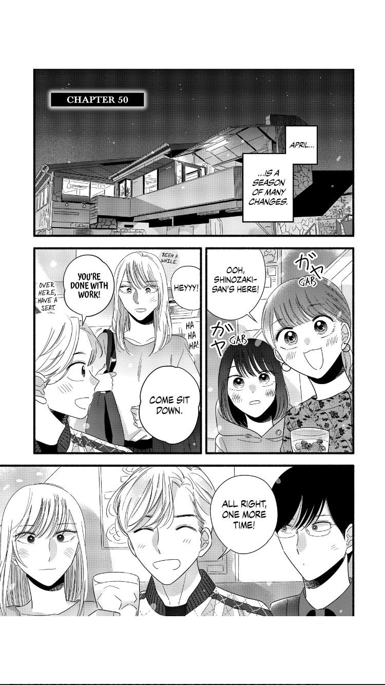 Mobuko's Love Chapter 59.2 #6