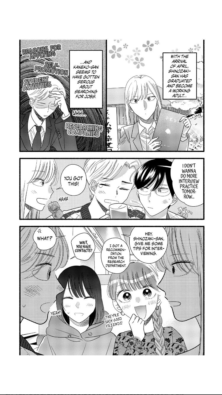 Mobuko's Love Chapter 59.2 #8