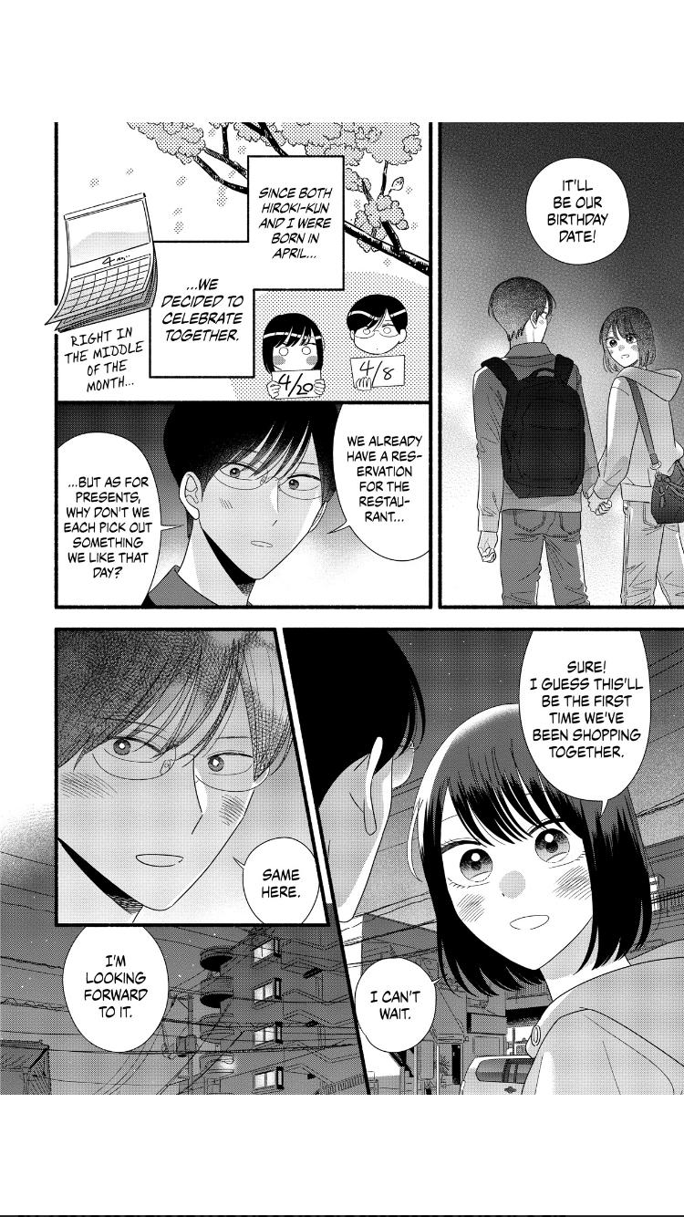 Mobuko's Love Chapter 59.2 #11