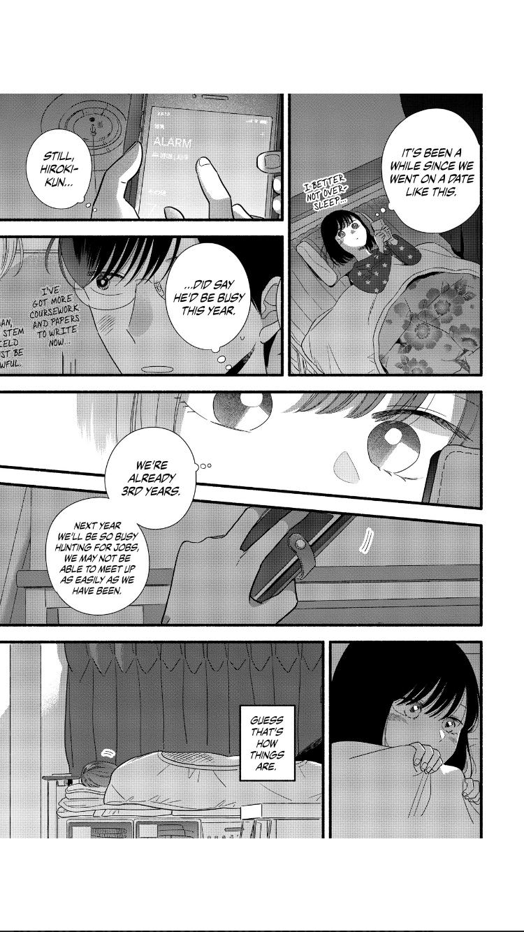 Mobuko's Love Chapter 59.2 #12