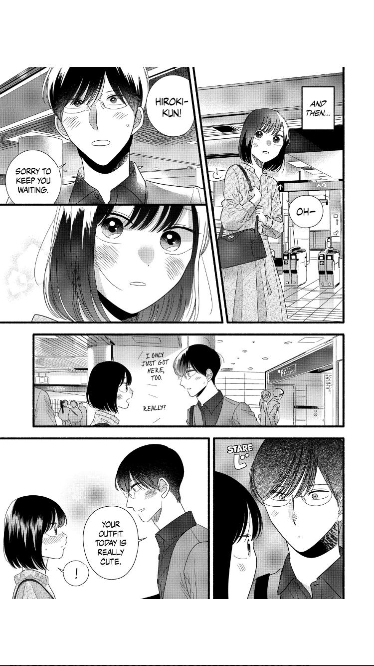 Mobuko's Love Chapter 59.2 #14