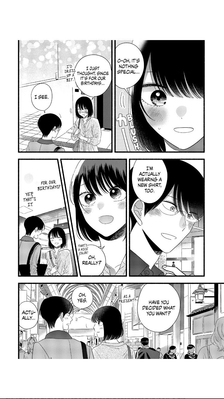 Mobuko's Love Chapter 59.2 #15