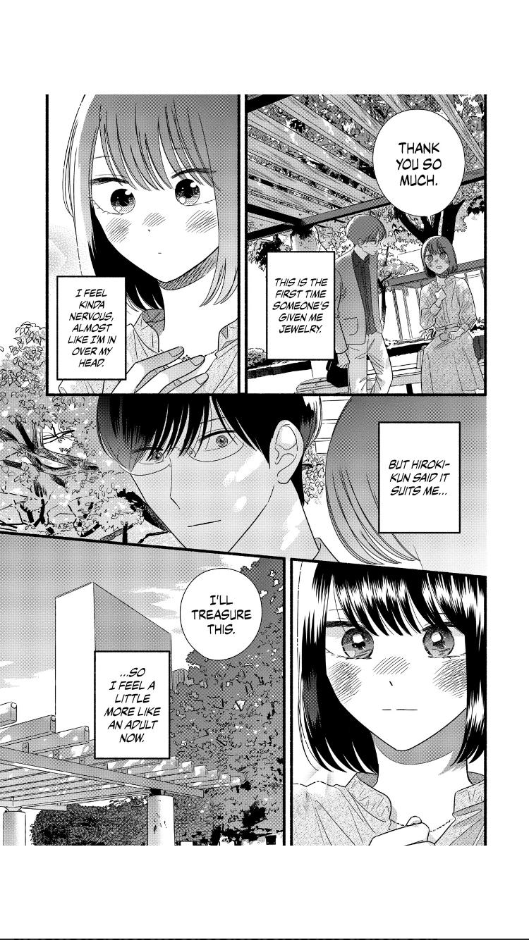 Mobuko's Love Chapter 59.2 #24