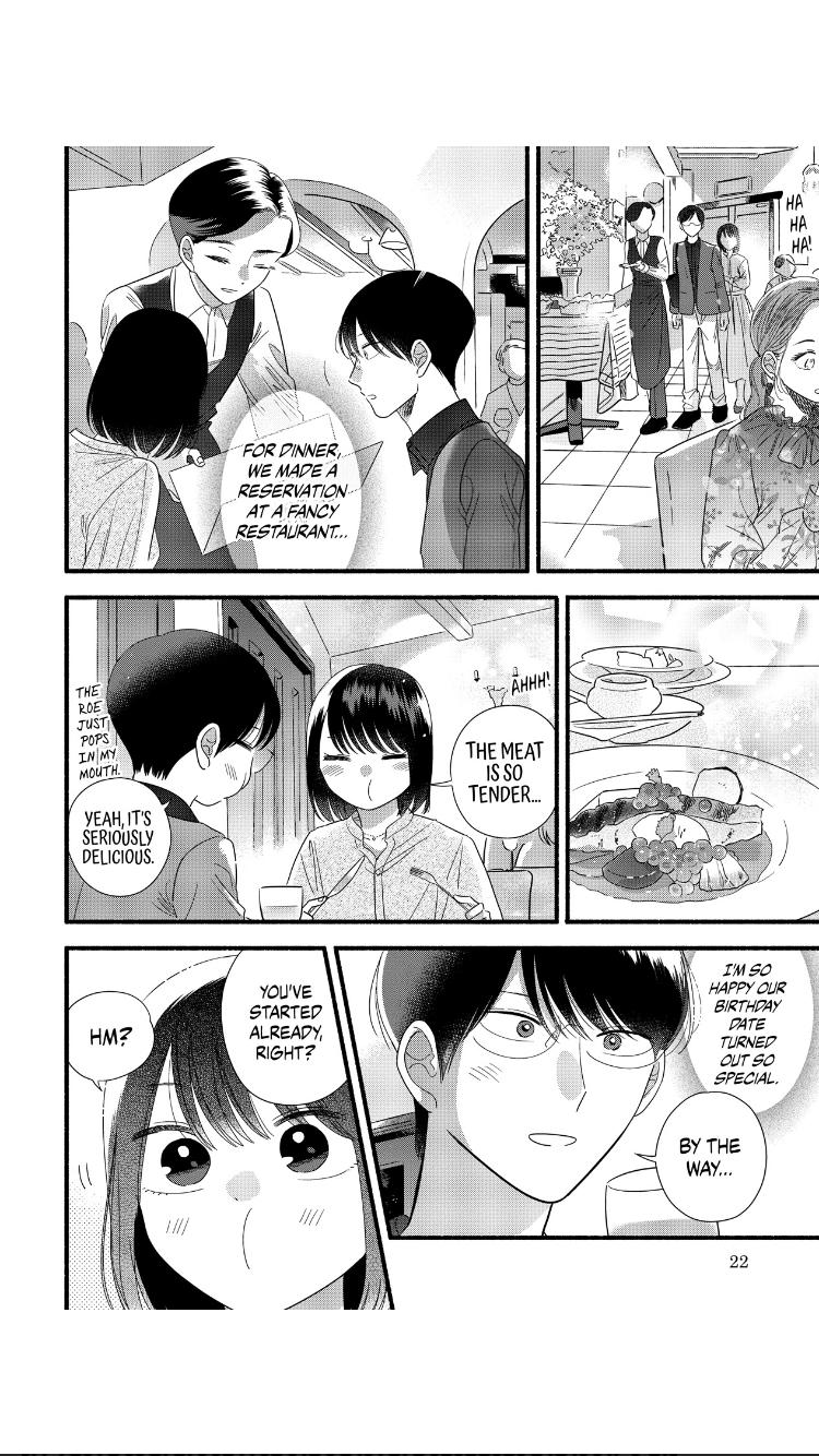 Mobuko's Love Chapter 59.2 #25