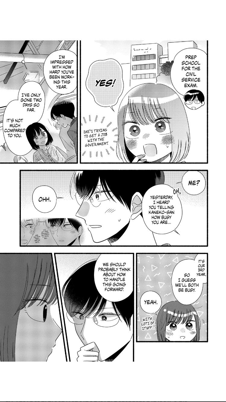 Mobuko's Love Chapter 59.2 #26