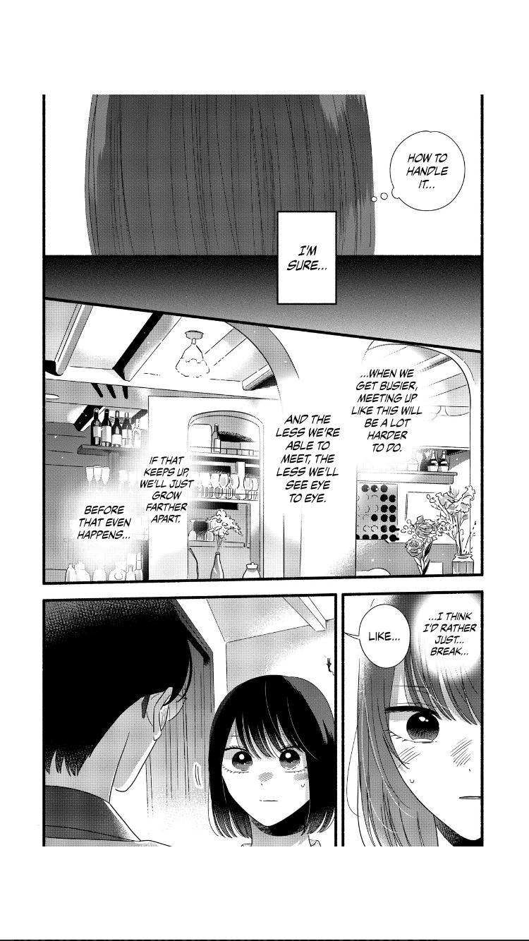 Mobuko's Love Chapter 59.2 #27