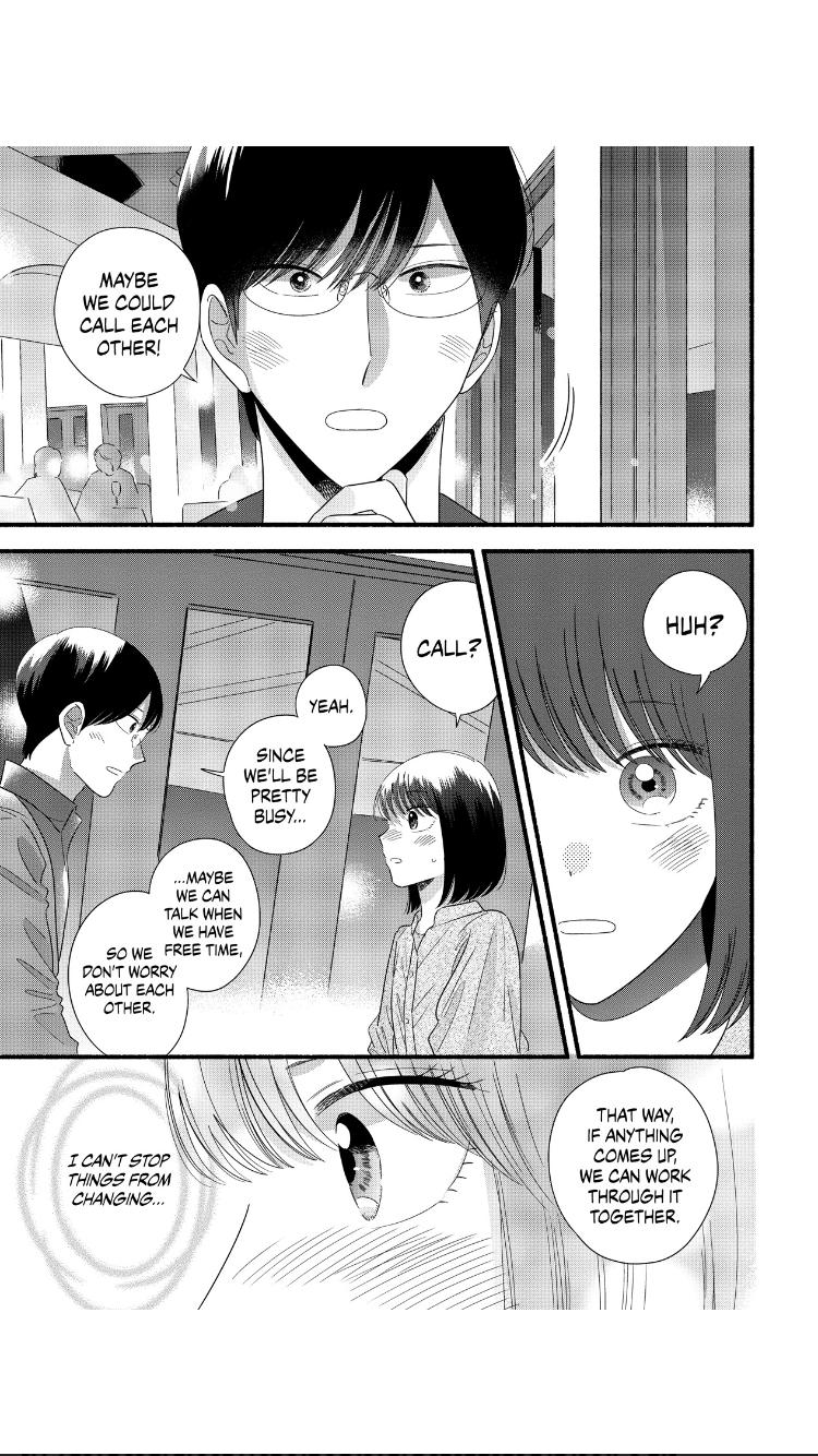 Mobuko's Love Chapter 59.2 #28