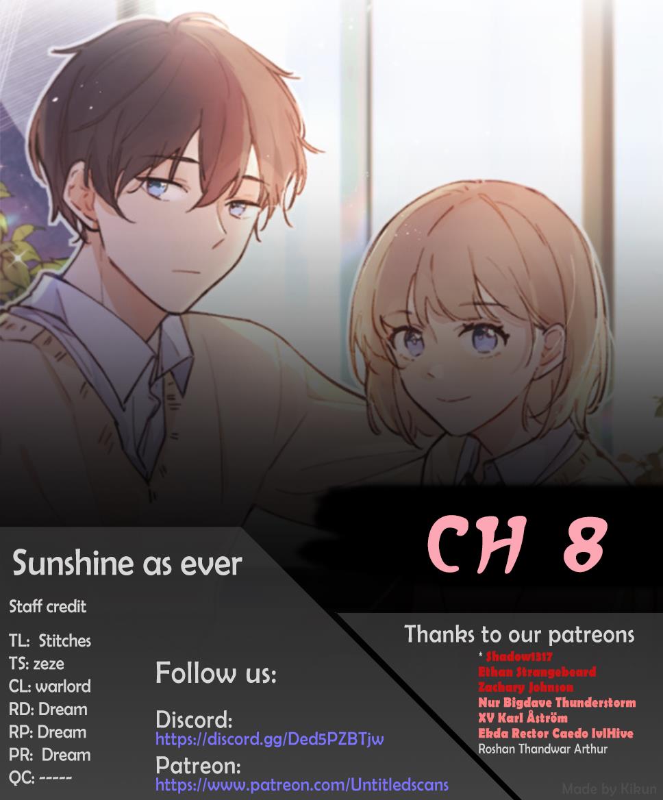 Sunshine As Ever Chapter 8 #1