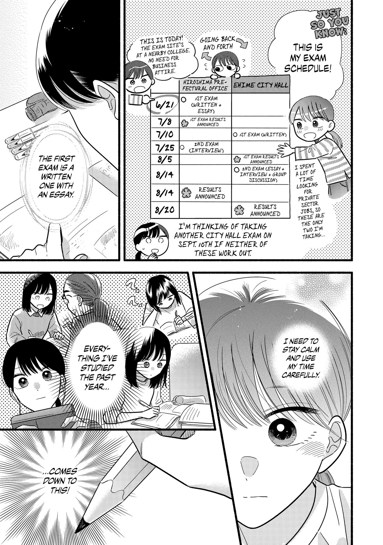 Mobuko's Love Chapter 58 #4