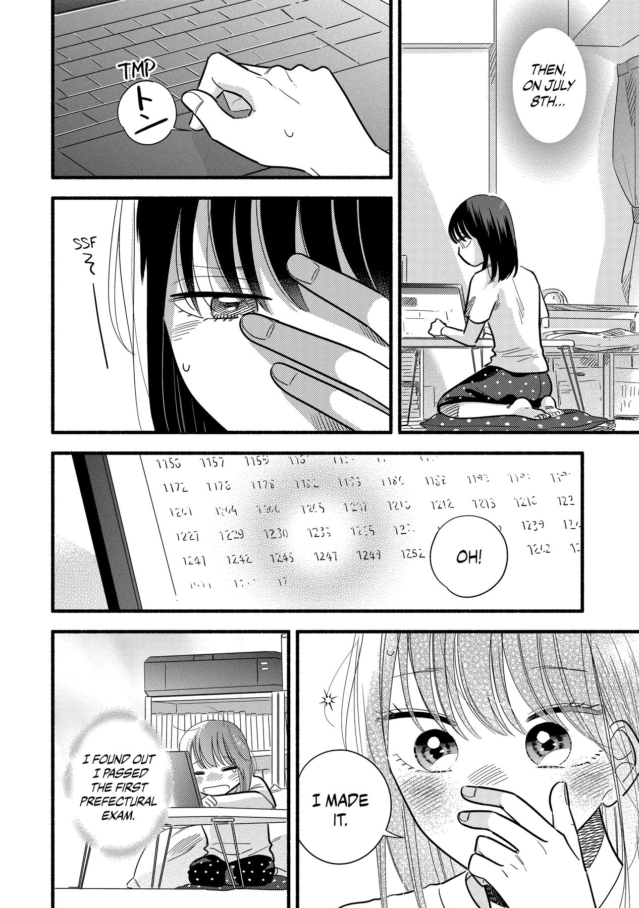 Mobuko's Love Chapter 58 #5