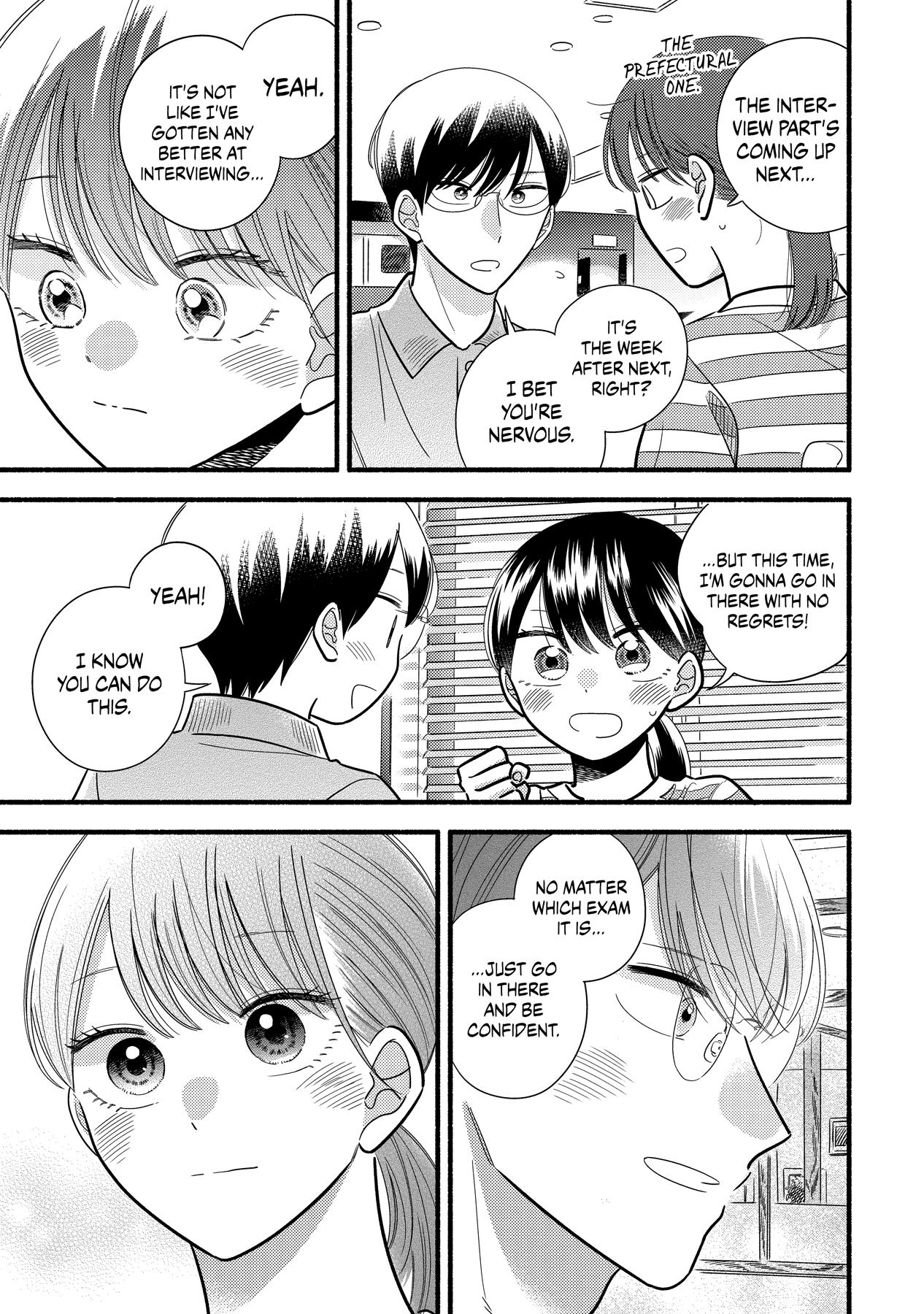 Mobuko's Love Chapter 58 #8
