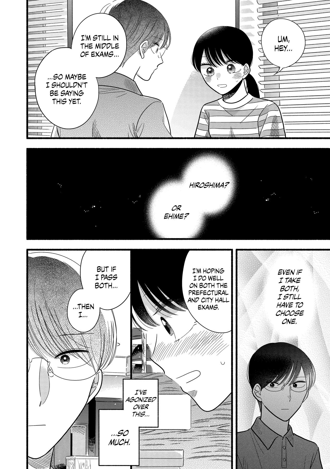 Mobuko's Love Chapter 58 #9