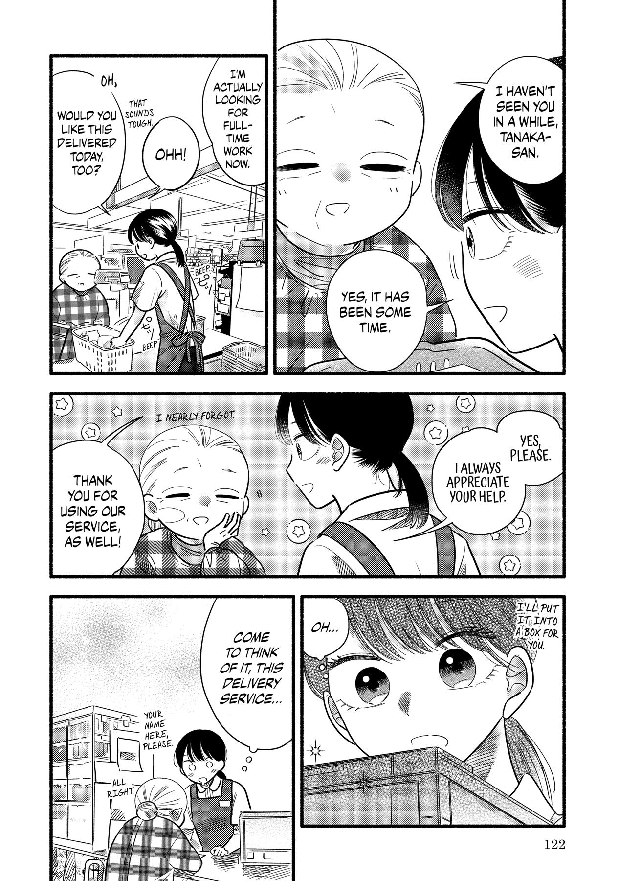 Mobuko's Love Chapter 58 #19