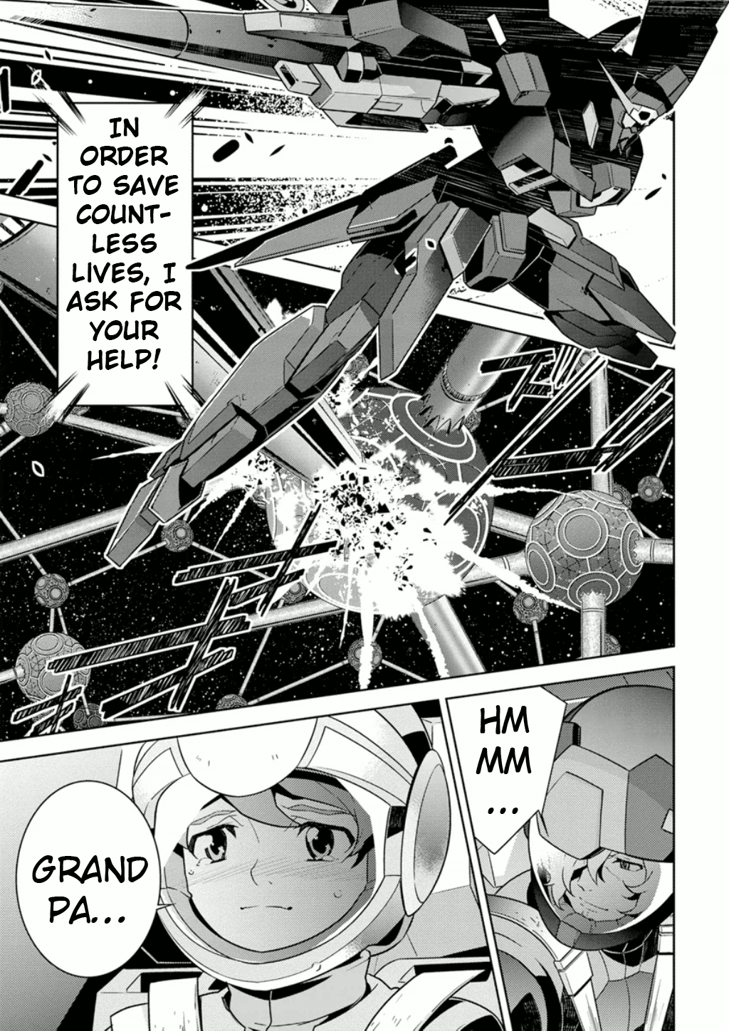 Mobile Suit Gundam Age - Final Evolution Chapter 5 #20