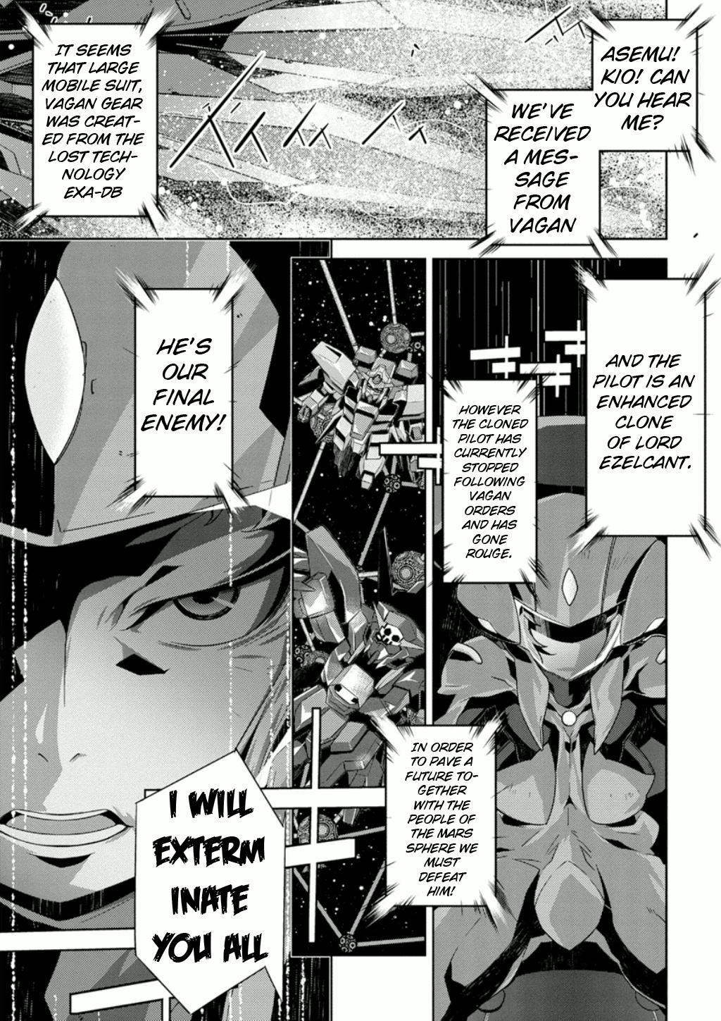 Mobile Suit Gundam Age - Final Evolution Chapter 5 #24