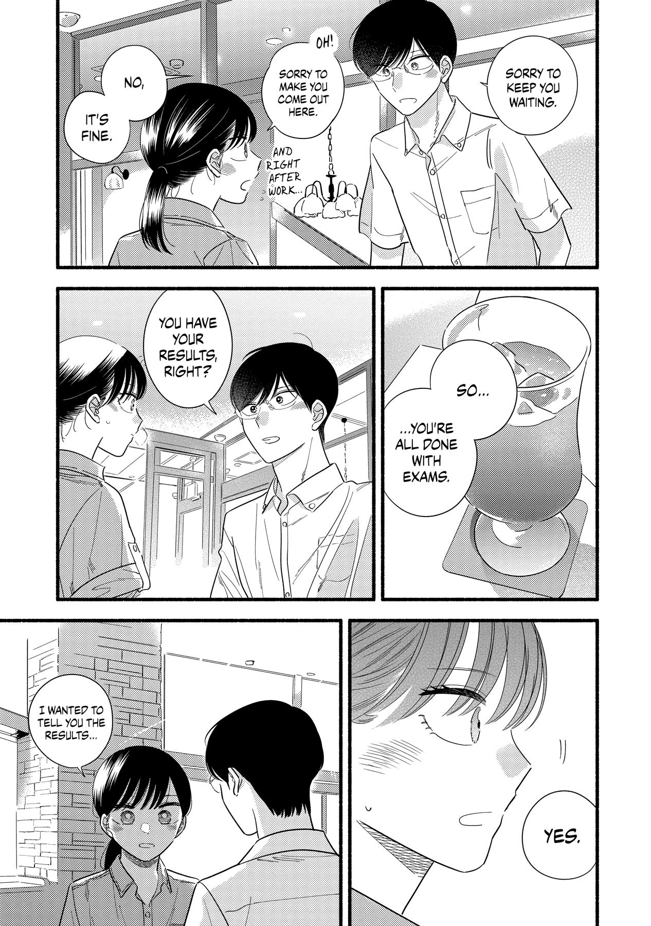 Mobuko's Love Chapter 59 #4