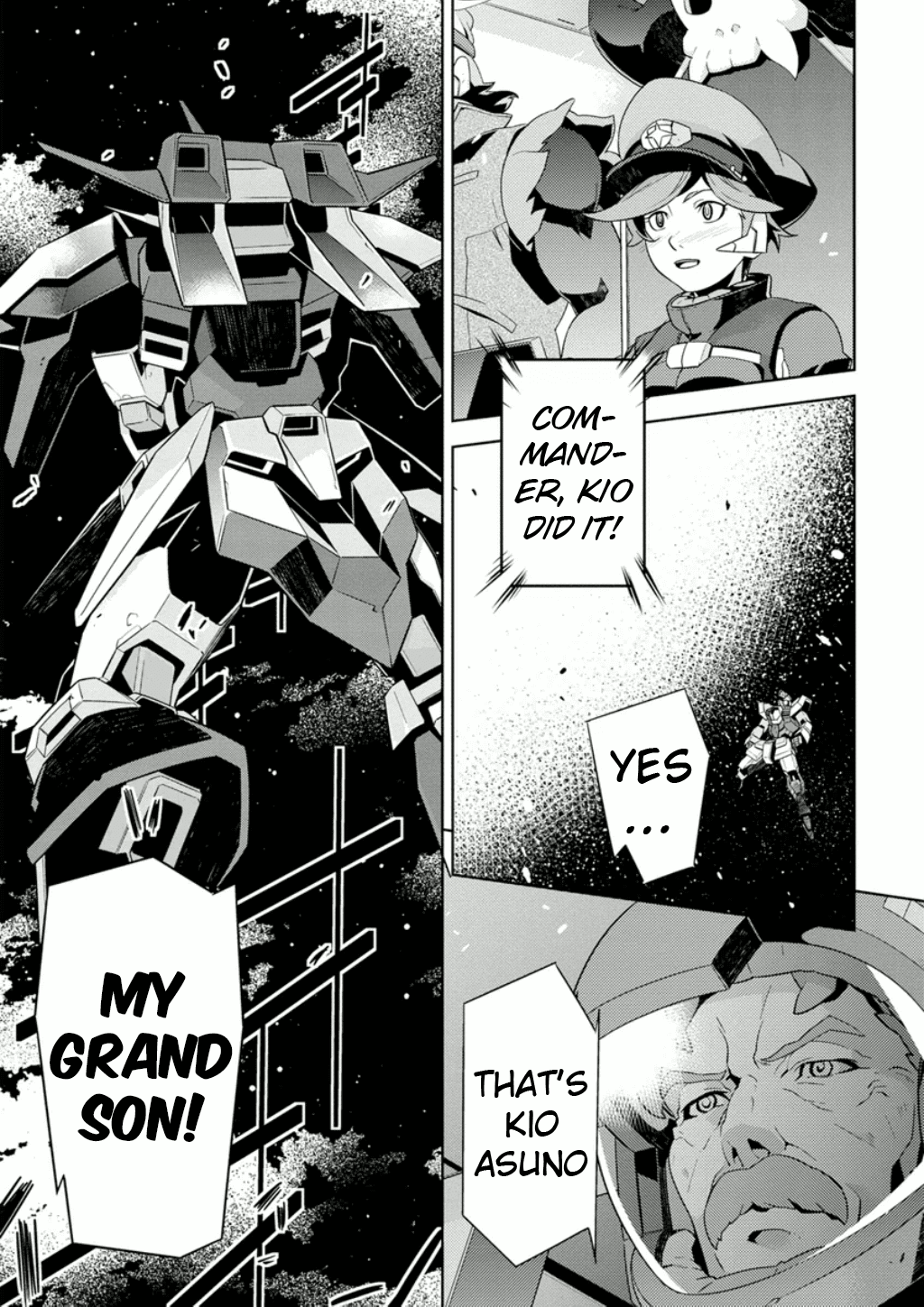 Mobile Suit Gundam Age - Final Evolution Chapter 5 #30