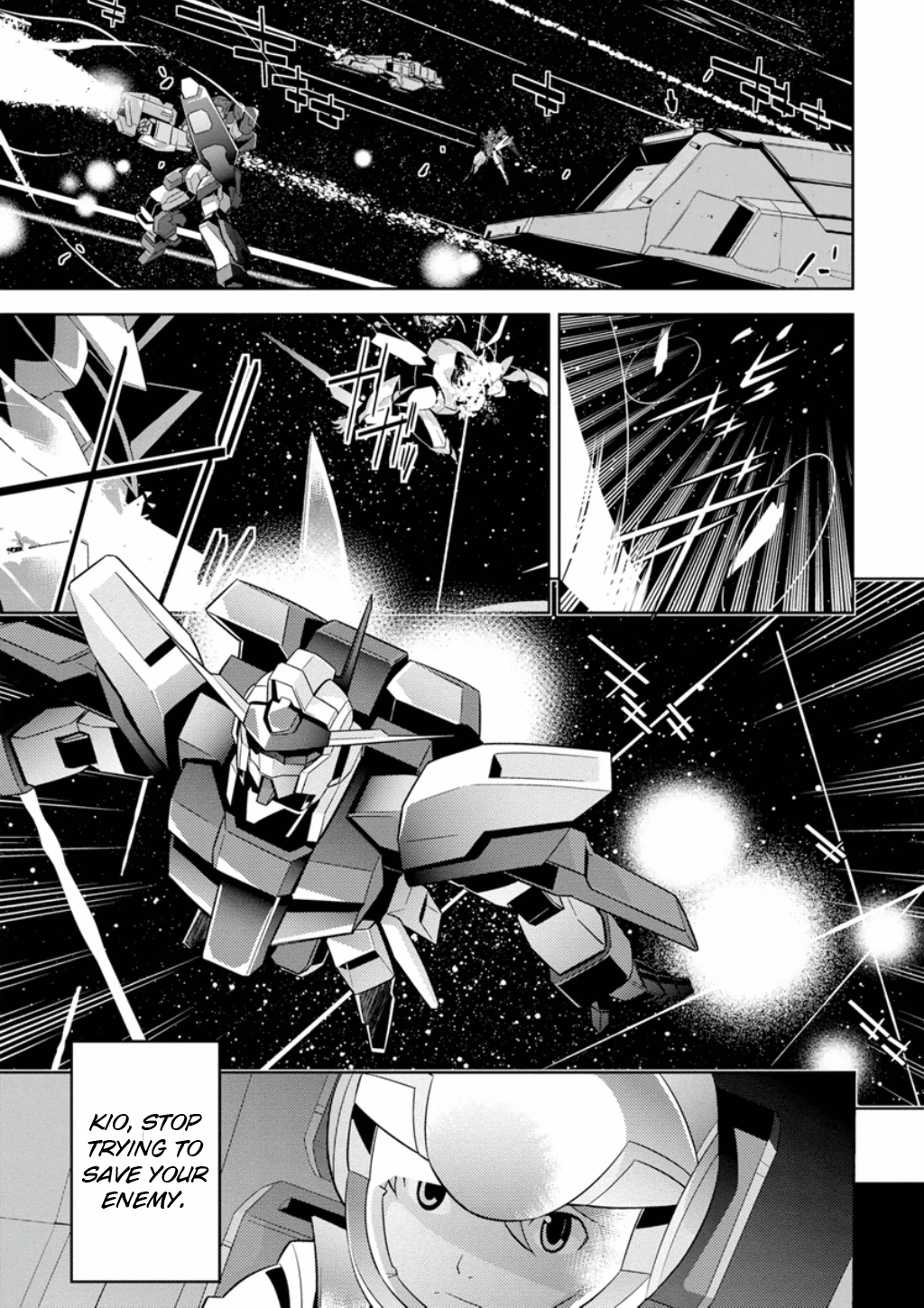 Mobile Suit Gundam Age - Final Evolution Chapter 3 #6