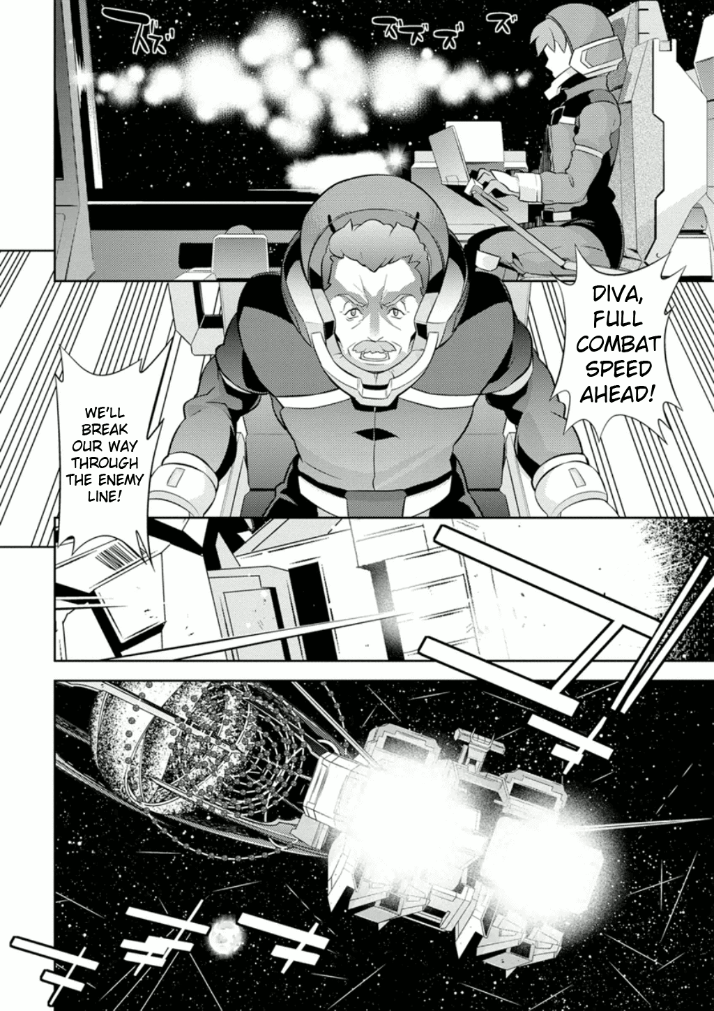 Mobile Suit Gundam Age - Final Evolution Chapter 3 #9