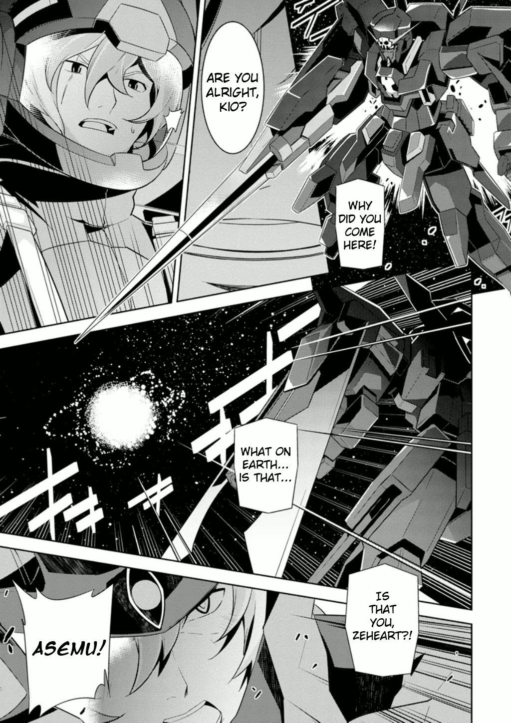 Mobile Suit Gundam Age - Final Evolution Chapter 3 #16