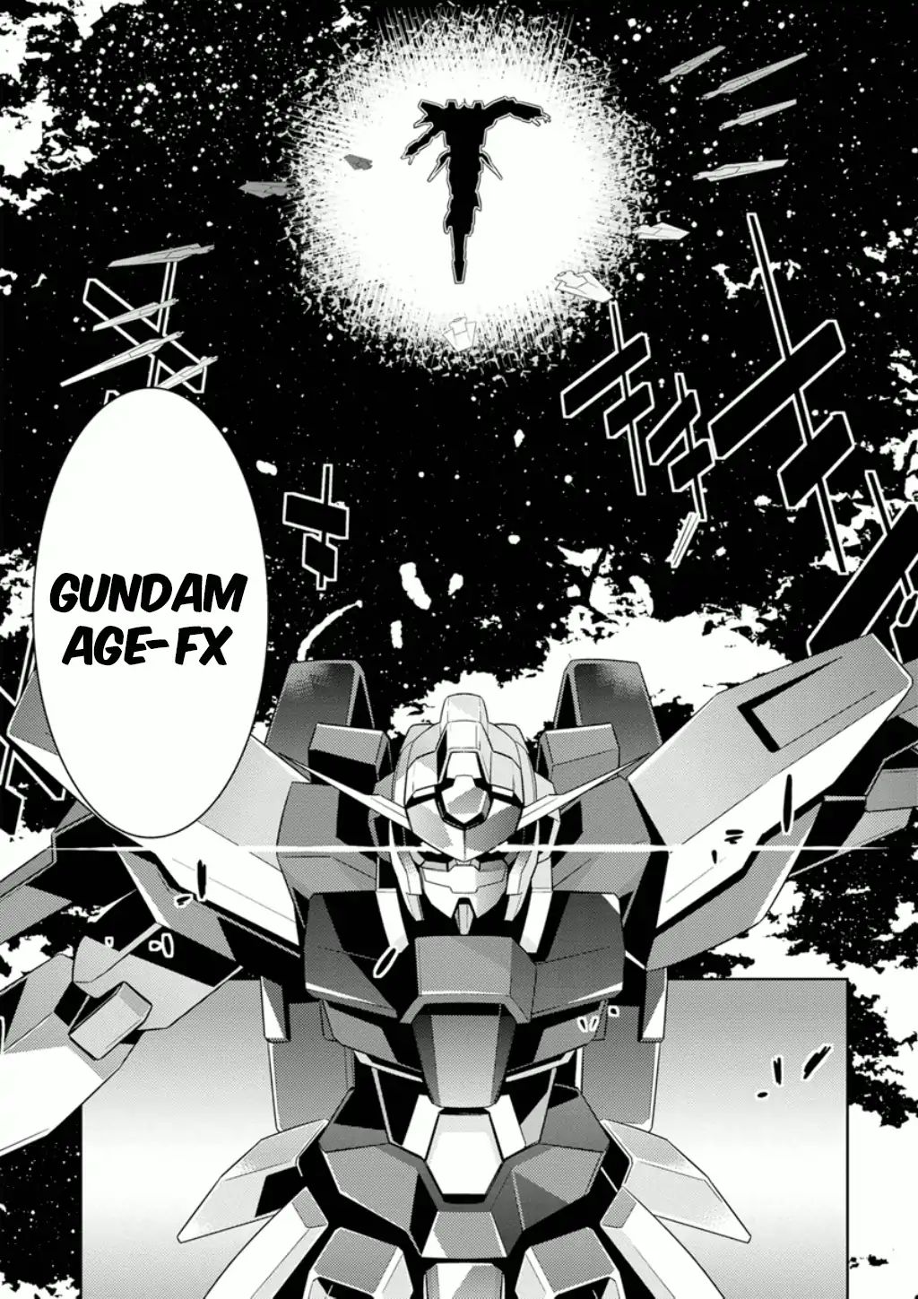 Mobile Suit Gundam Age - Final Evolution Chapter 2 #10