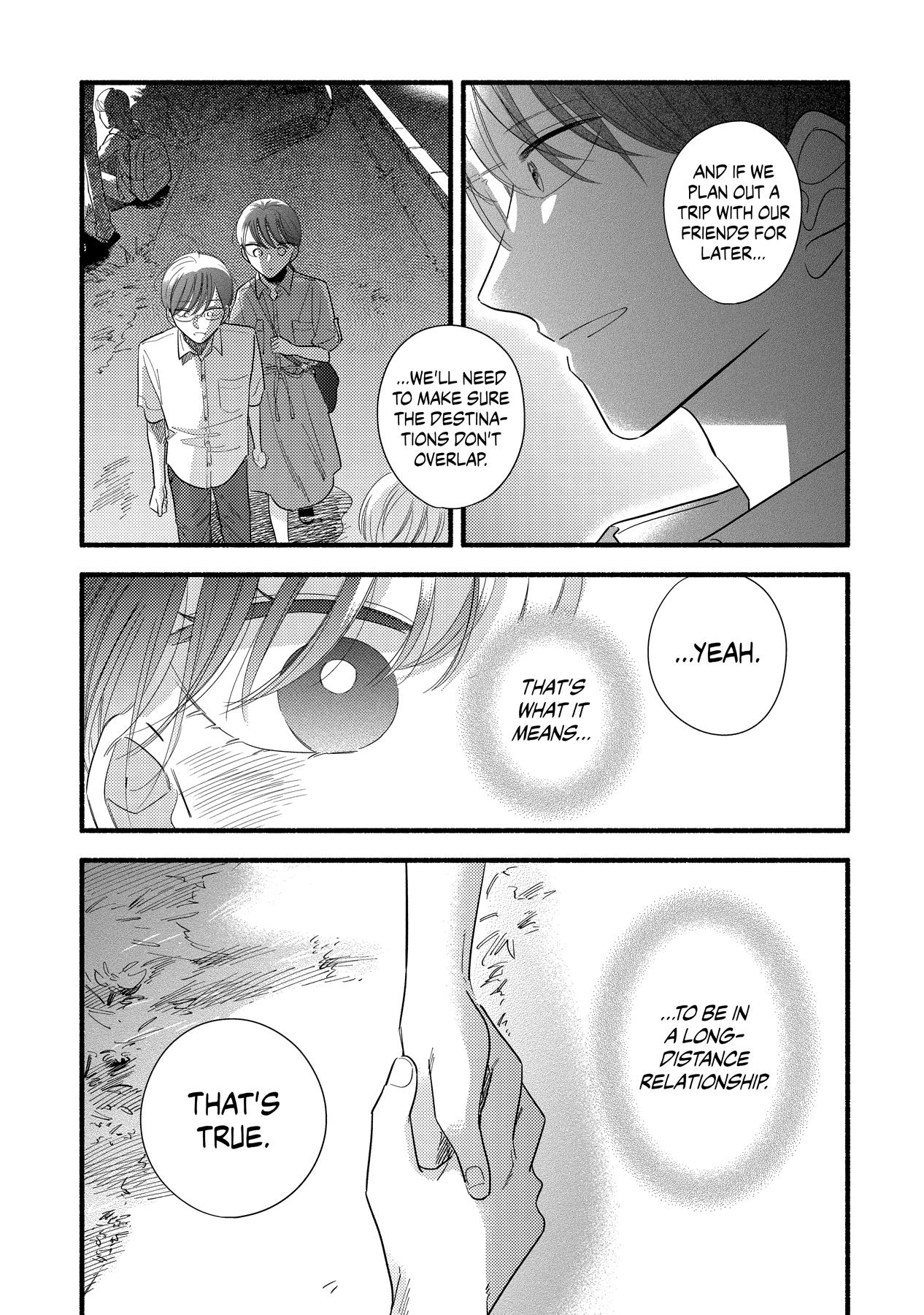 Mobuko's Love Chapter 59 #22