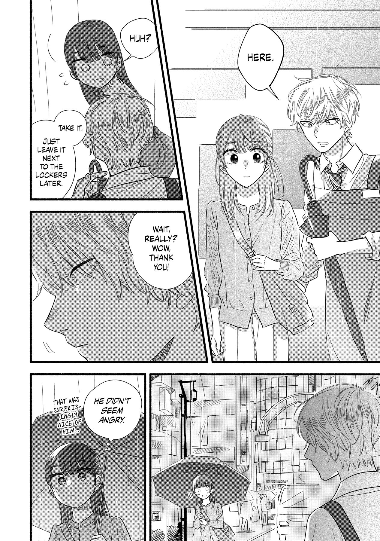 Mobuko's Love Chapter 57.5 #9