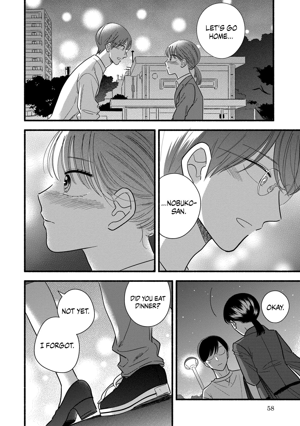 Mobuko's Love Chapter 57 #2