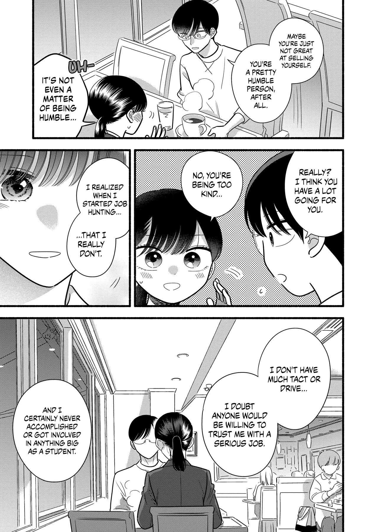 Mobuko's Love Chapter 57 #9