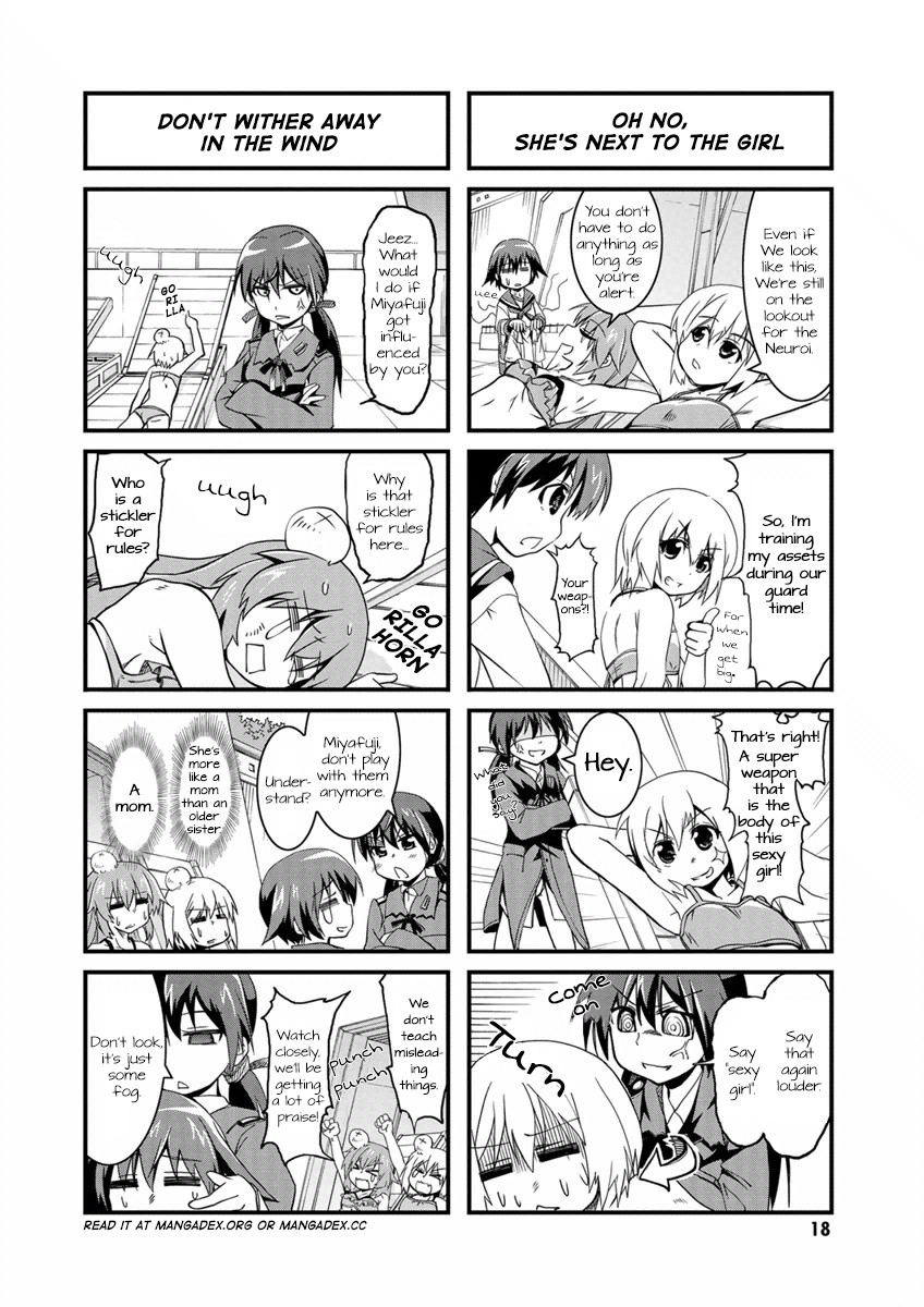 Strike Witches: 501St Joint Fighter Wing Take Off! Chapter 2 #6