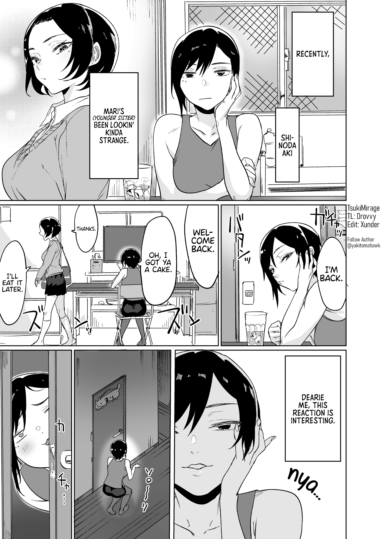 At First Glance, Shinoda-San Seems Cool But Is Actually Adorable! Chapter 6 #1