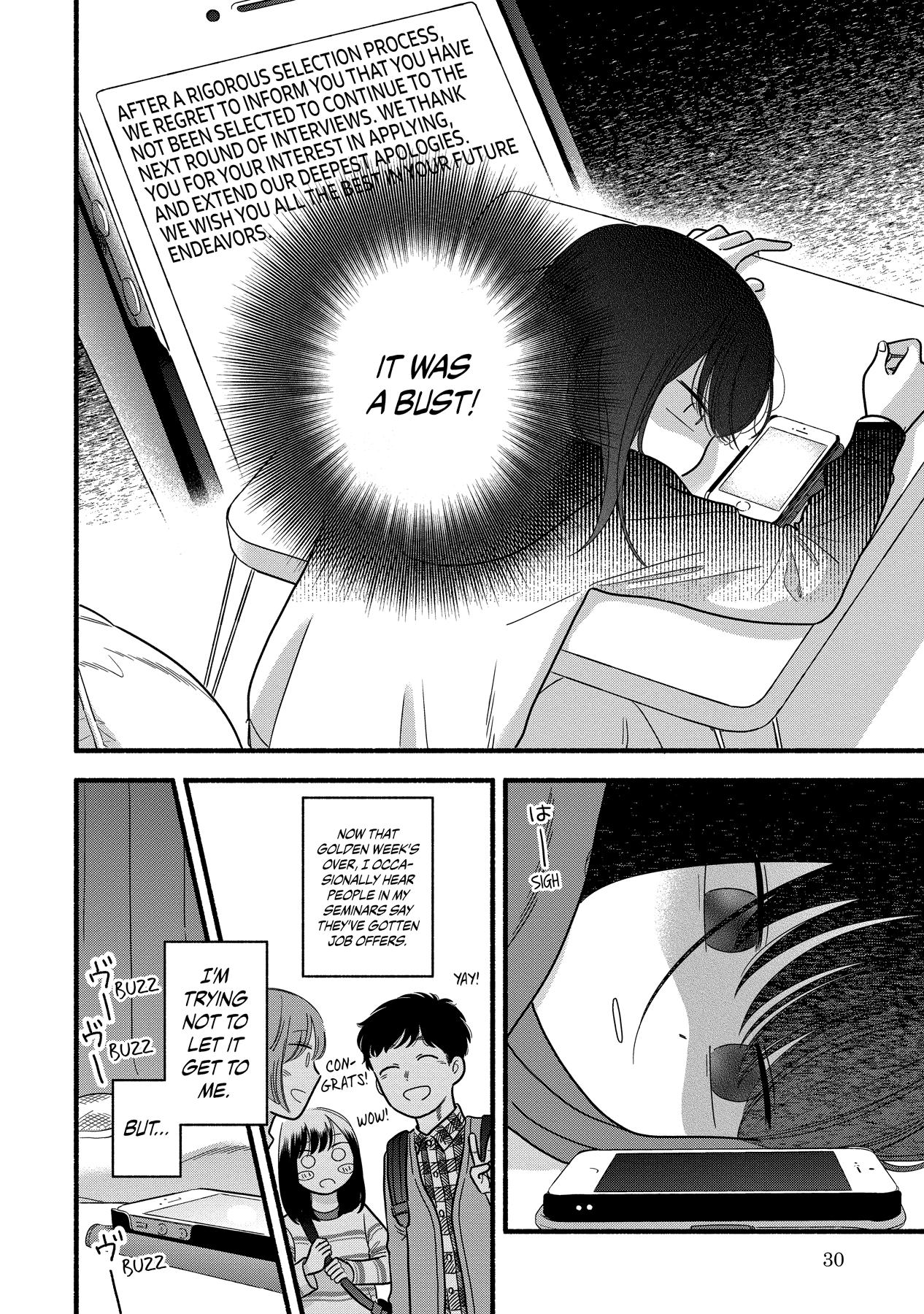 Mobuko's Love Chapter 56 #3