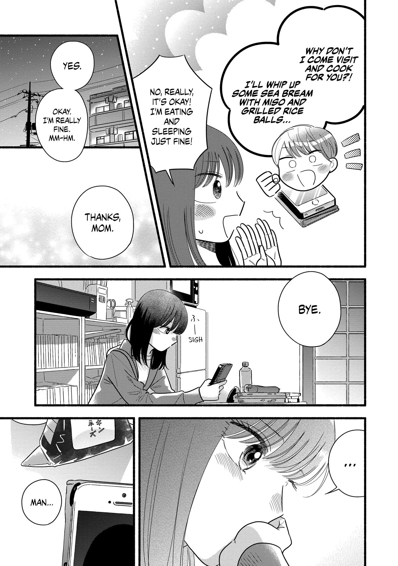 Mobuko's Love Chapter 56 #6