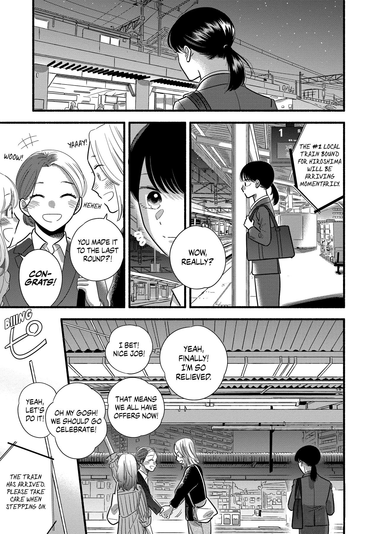 Mobuko's Love Chapter 56 #12