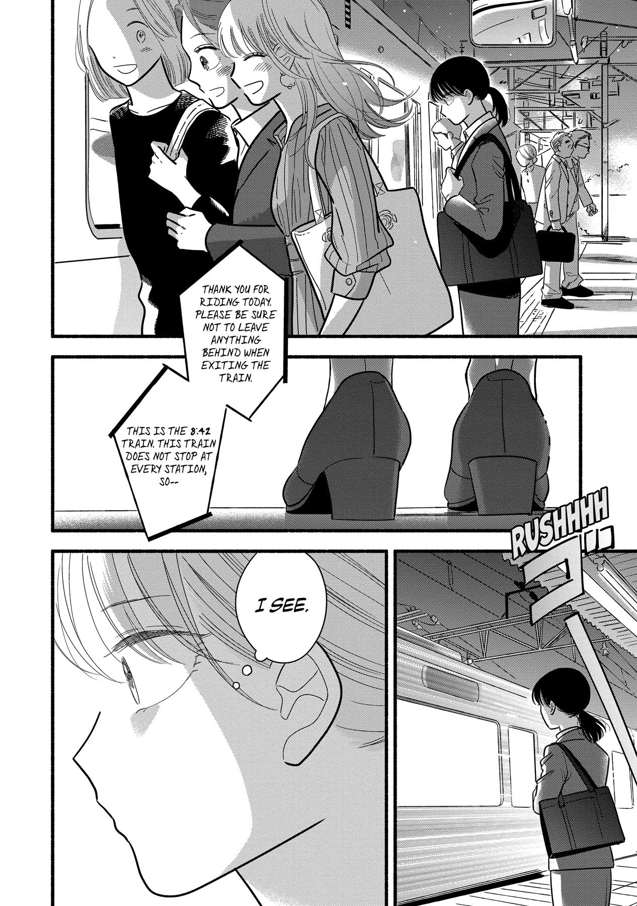 Mobuko's Love Chapter 56 #13