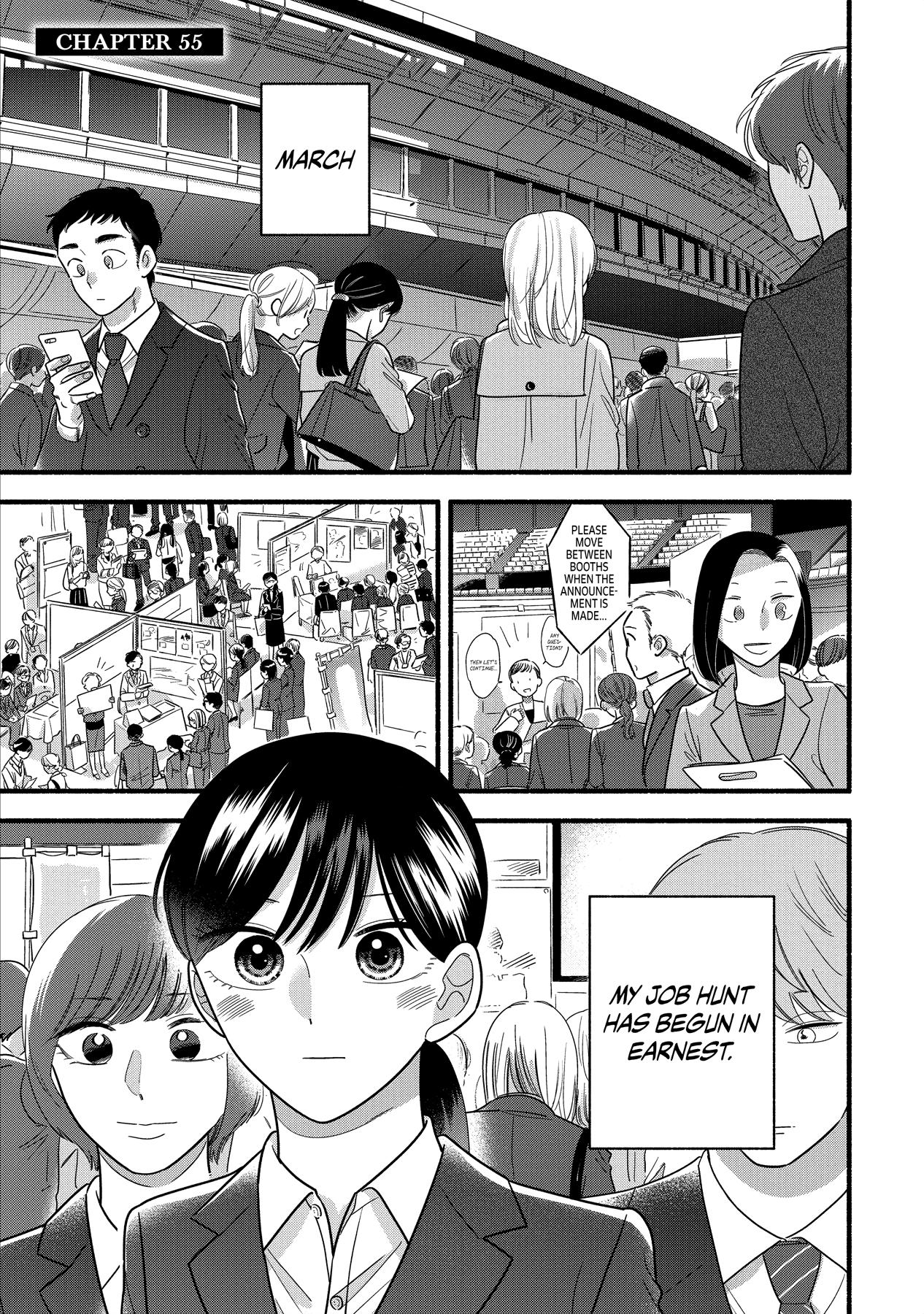 Mobuko's Love Chapter 55 #5