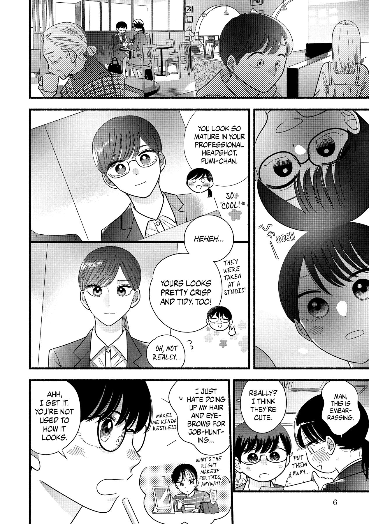 Mobuko's Love Chapter 55 #8