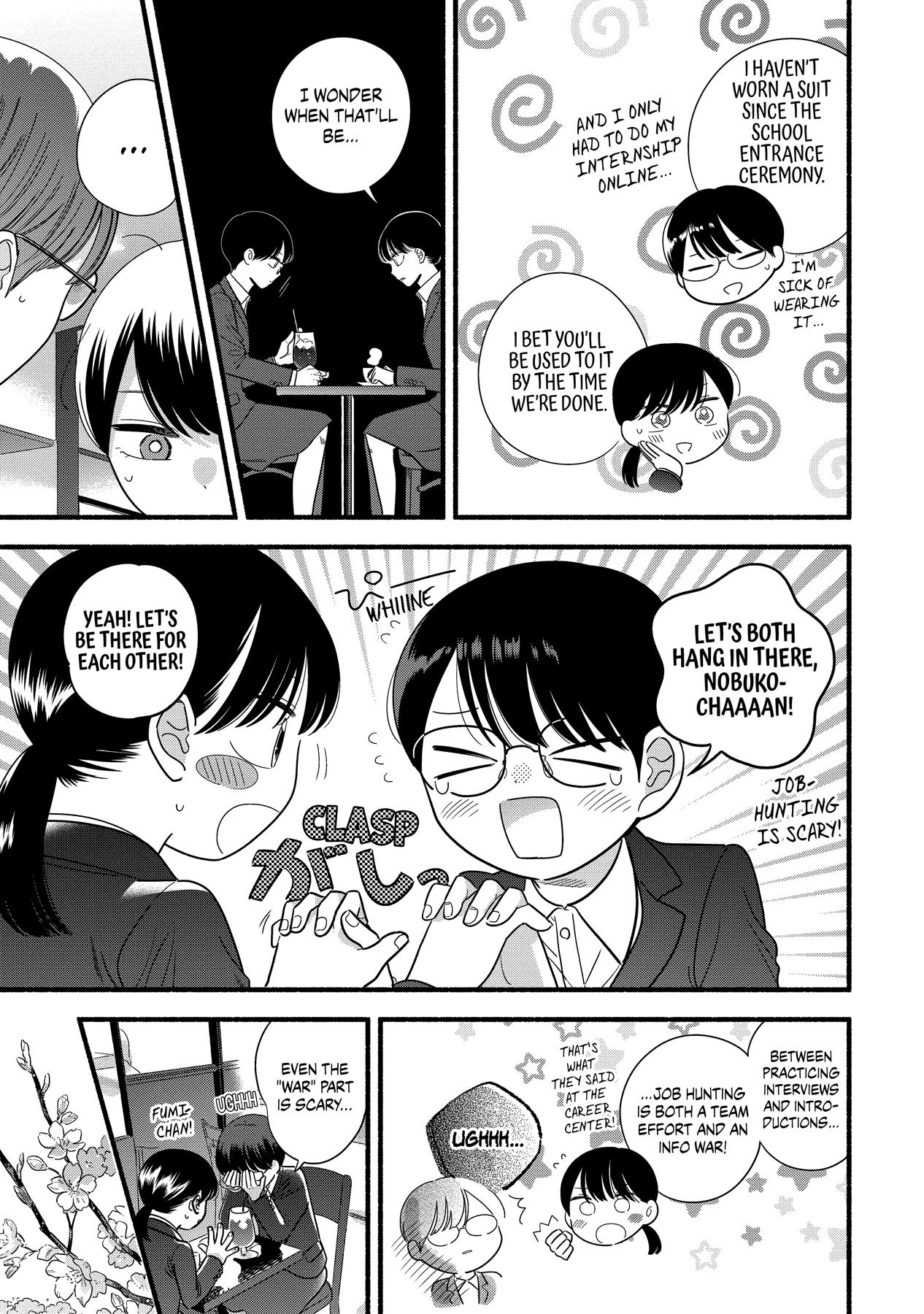 Mobuko's Love Chapter 55 #9