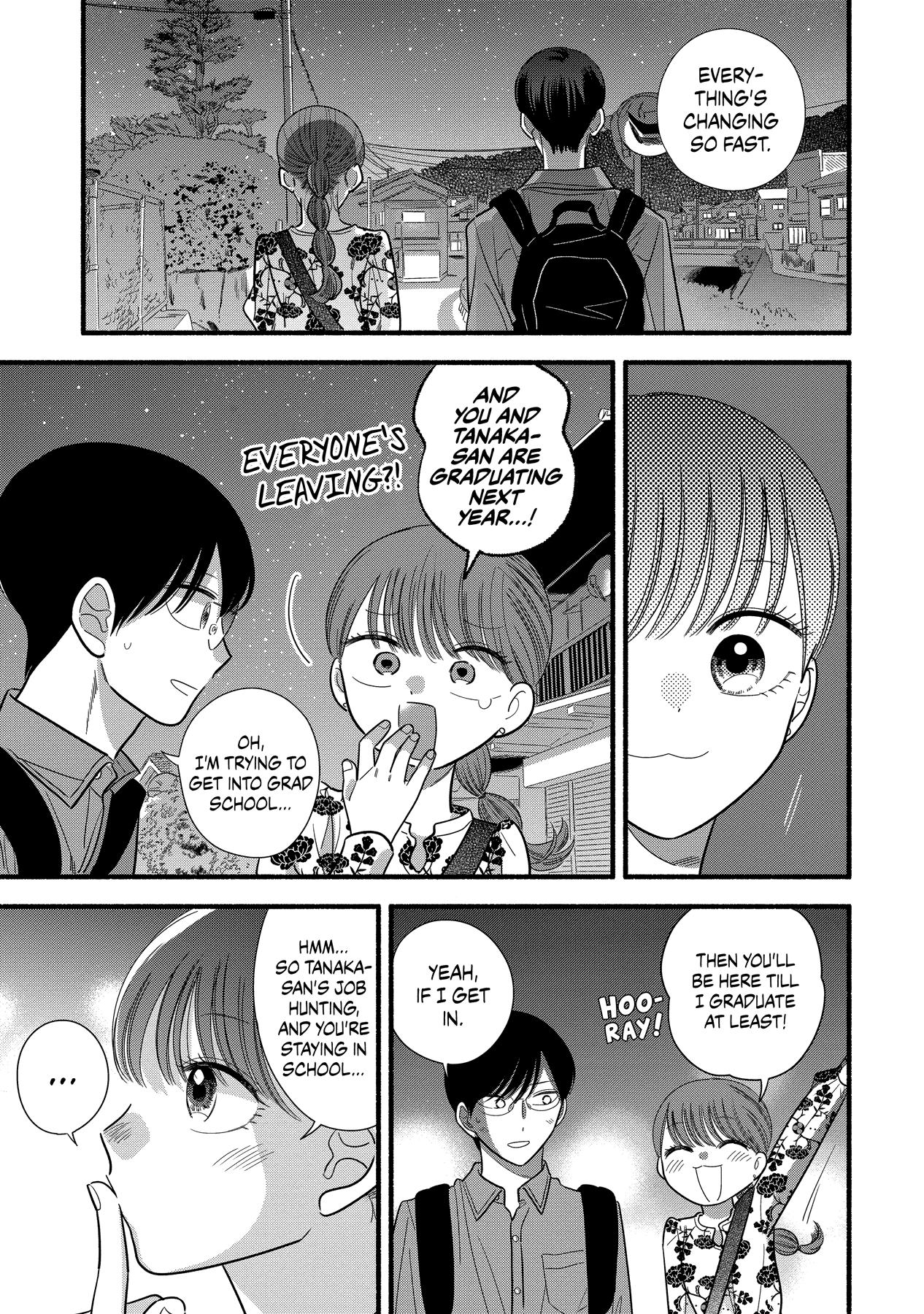 Mobuko's Love Chapter 55 #11