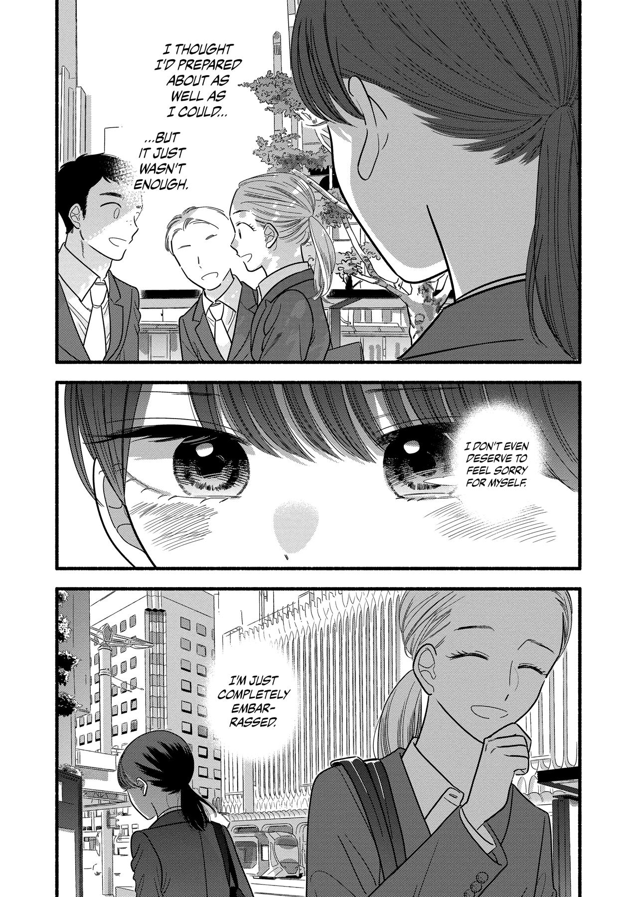 Mobuko's Love Chapter 55 #19