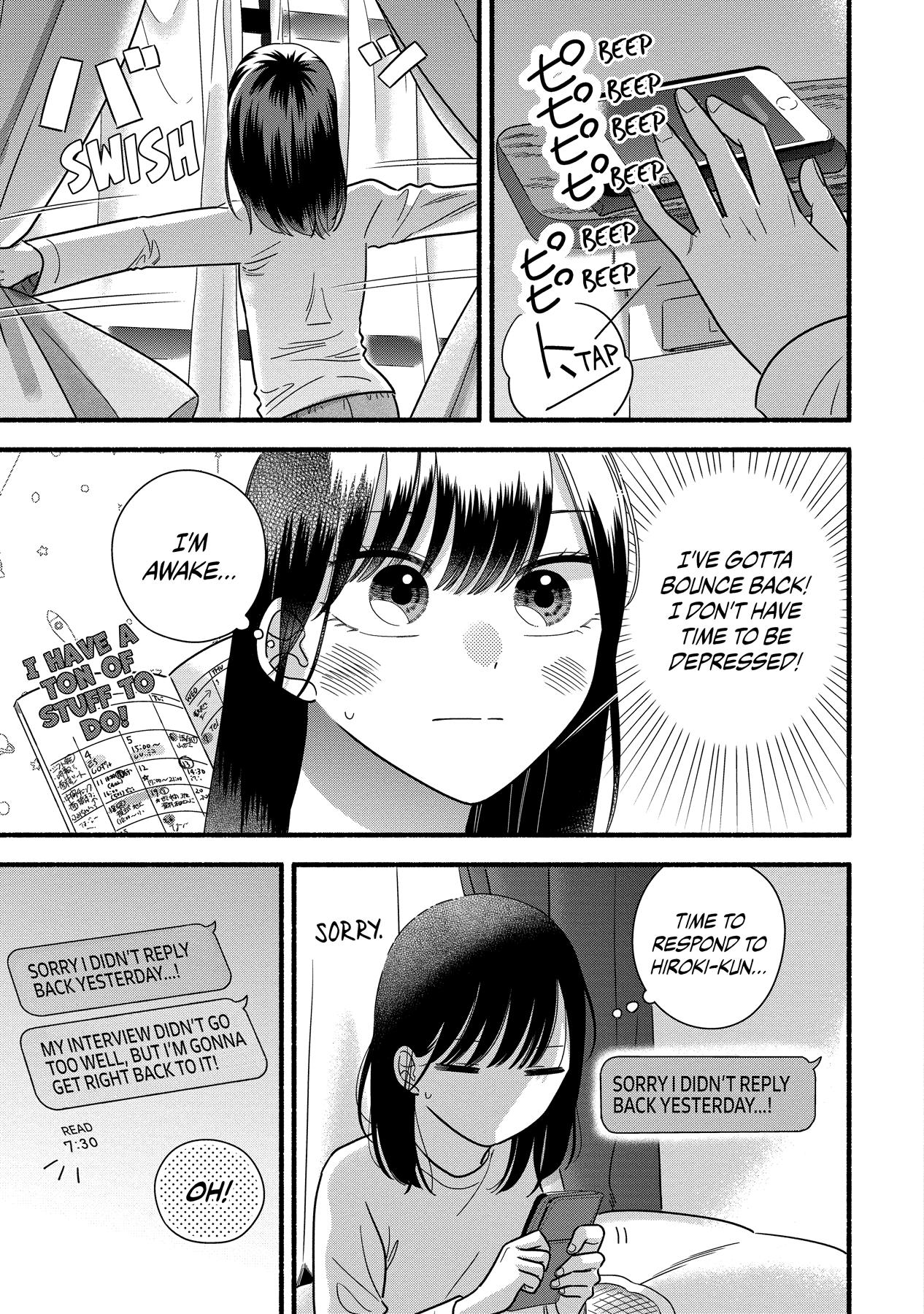 Mobuko's Love Chapter 55 #21