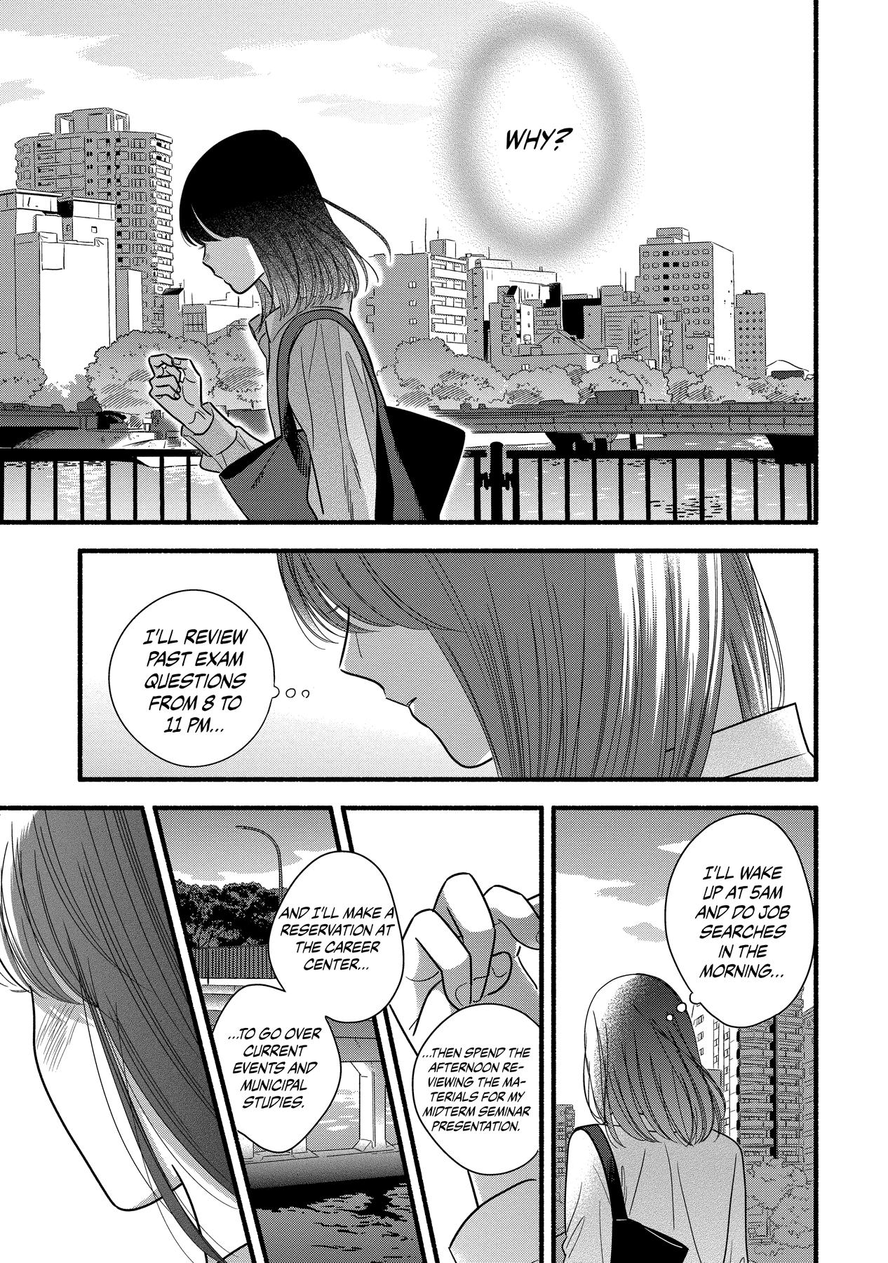 Mobuko's Love Chapter 55 #27