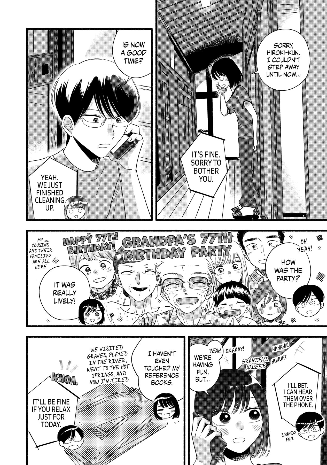 Mobuko's Love Chapter 54 #3