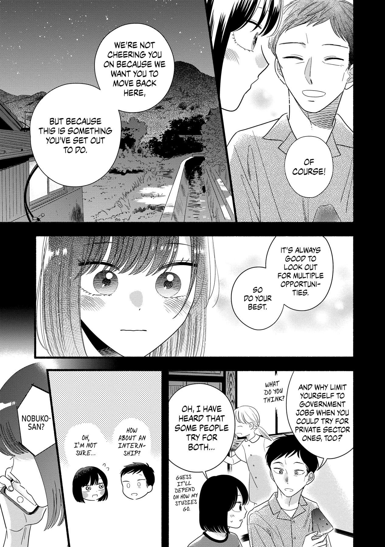 Mobuko's Love Chapter 54 #6