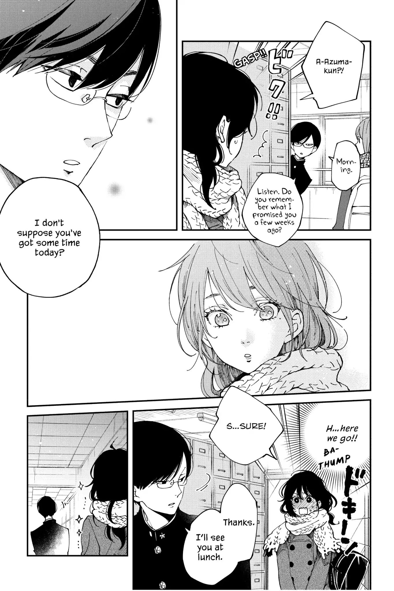 Boku To Kimi No Taisetsu Na Hanashi Chapter 35 #5