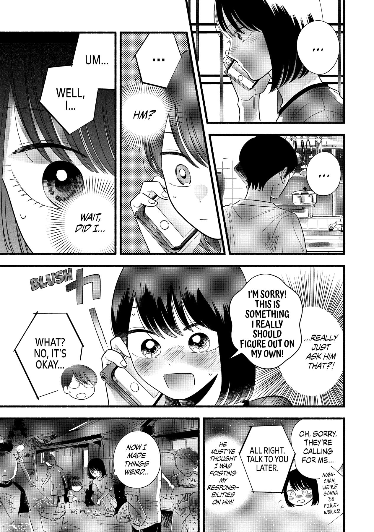 Mobuko's Love Chapter 54 #8