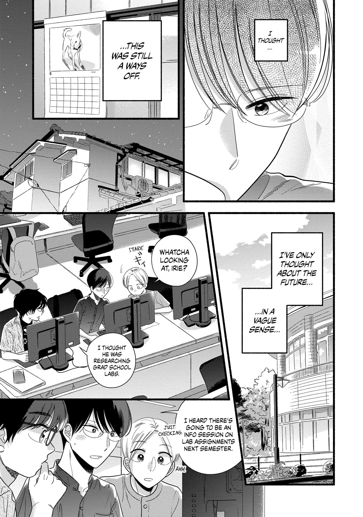 Mobuko's Love Chapter 54 #10